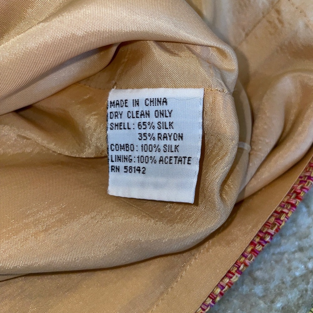 Talbots tweed sheath dress - Picture 10 of 10